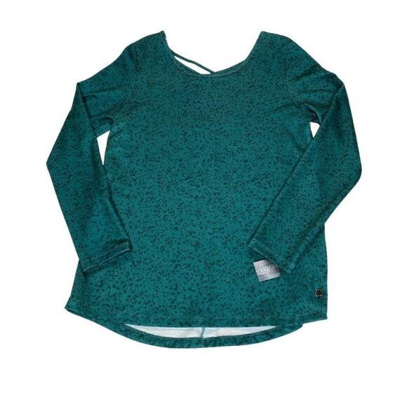 Ideology Athletic Top Workout Yoga Plus Size Green‎ - Picture 1 of 11